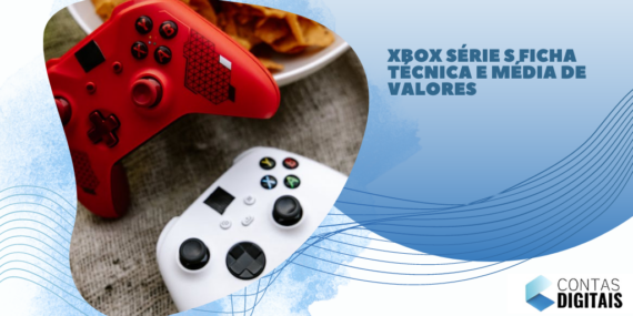 Xbox Série S ficha técnica e média de valores