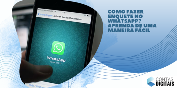 Como fazer enquete no WhatsApp? Aprenda de uma maneira fácil