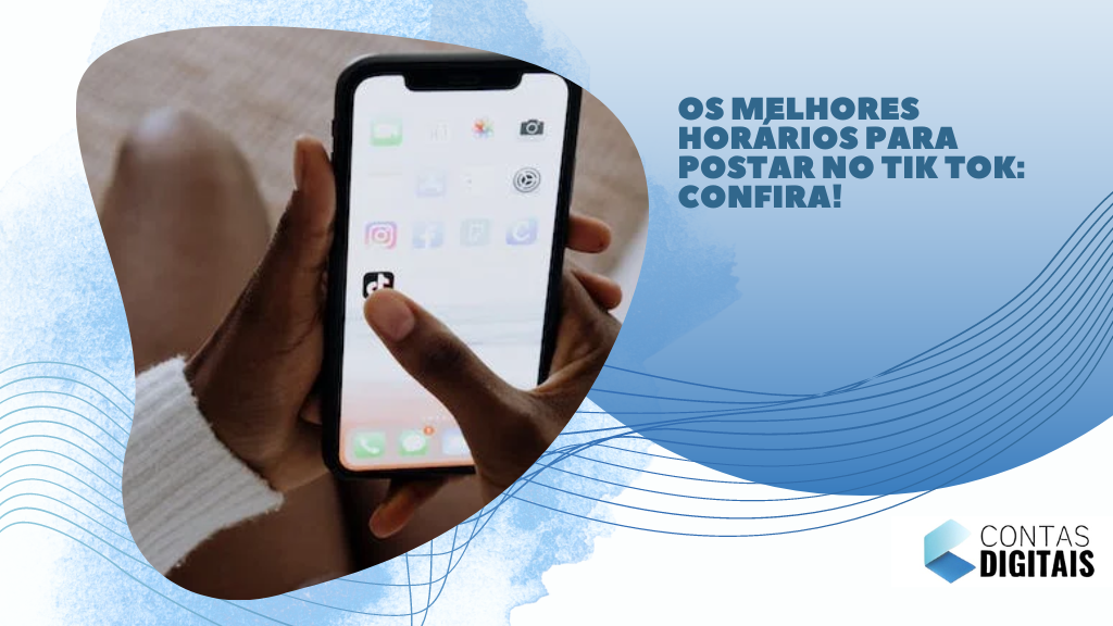 Os melhores horários para postar no Tik Tok: confira!