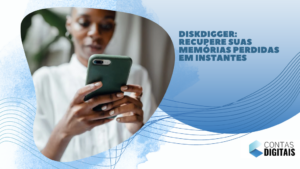 DiskDigger: Recupere Suas Memórias Perdidas em Instantes
