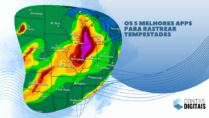 Os 5 melhores apps para rastrear tempestades