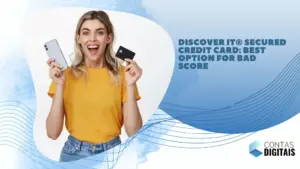 Discover it® Secured Credit Card: Best option for bad score