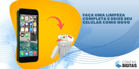 Faça uma limpeza completa e deixe seu celular como novo