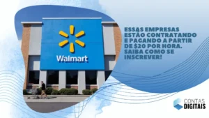 Essas empresas estão contratando e pagando a partir de $20 por hora. Saiba como se inscrever!