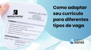 Como Adaptar Seu Currículo para Diferentes Tipos de Vaga