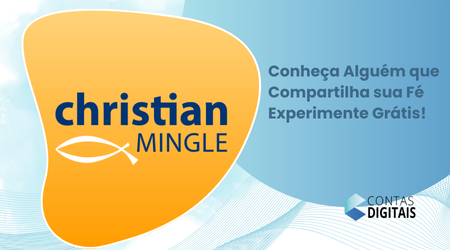 Conheça Alguém que Compartilha sua Fé – Experimente Grátis!