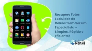 Recuperar Fotos e Vídeos Perdidos no iPhone ou Android atualizado 2025
