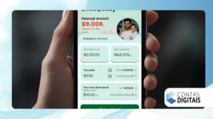Conta Digital para Crédito Emergencial: O Dinheiro que Chega Antes da Crise Acabar