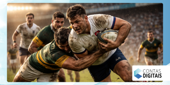 Assista as partidas de Rugby de onde estiver