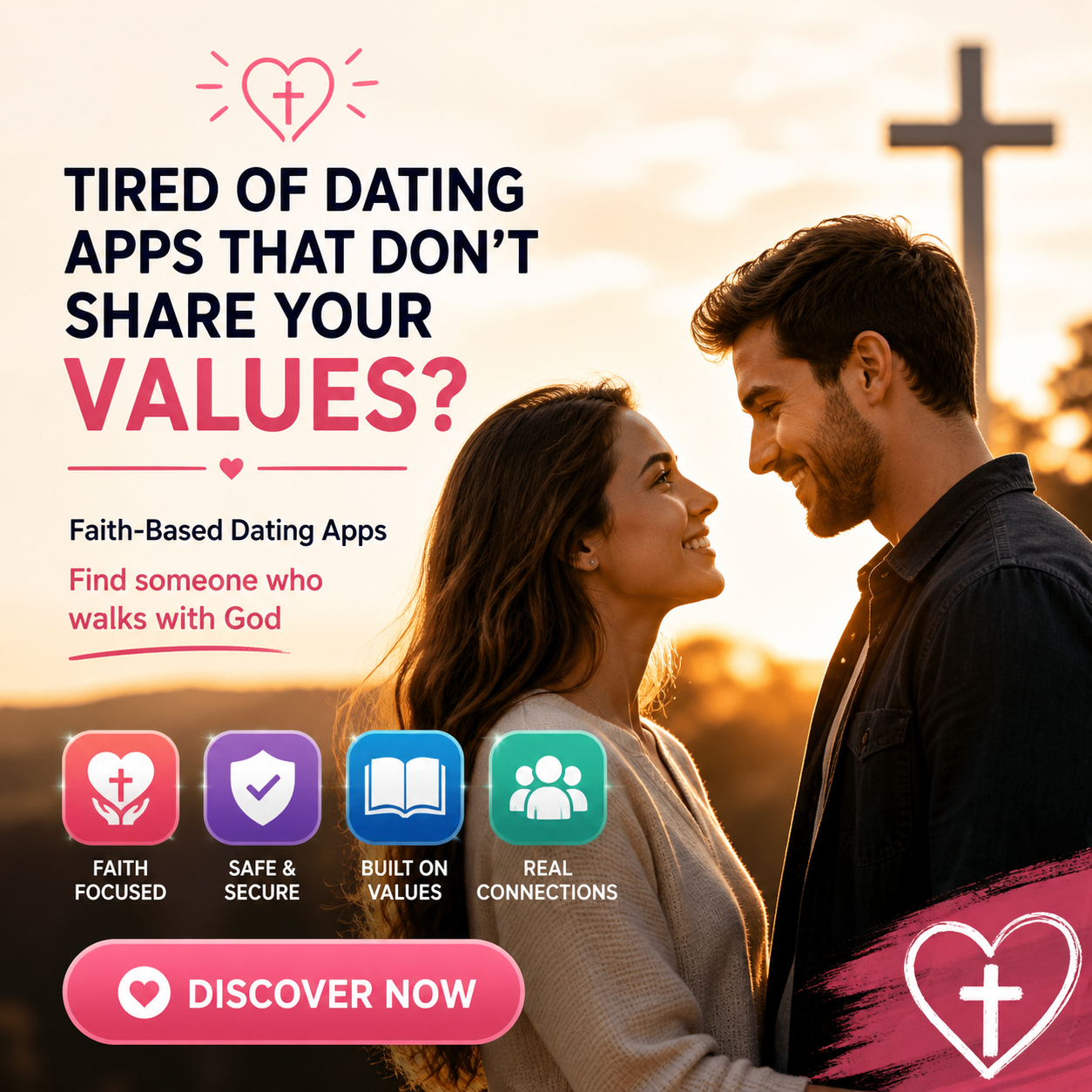 Crhistian relationship app