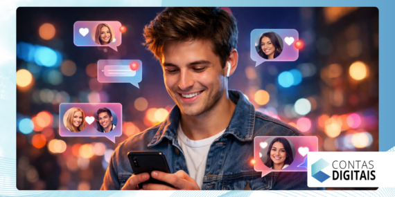 Apps Para Encontros Rápidos e Informais Perto de Você
