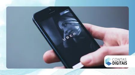 Conta digital da Uber