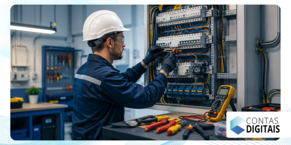 Certificação de Eletricista Residencial e Industrial Online