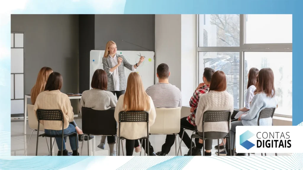 curso presencial ou semipresencial
