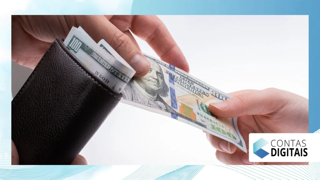 criar uma reserva financeira mesmo recebendo auxílio temporário