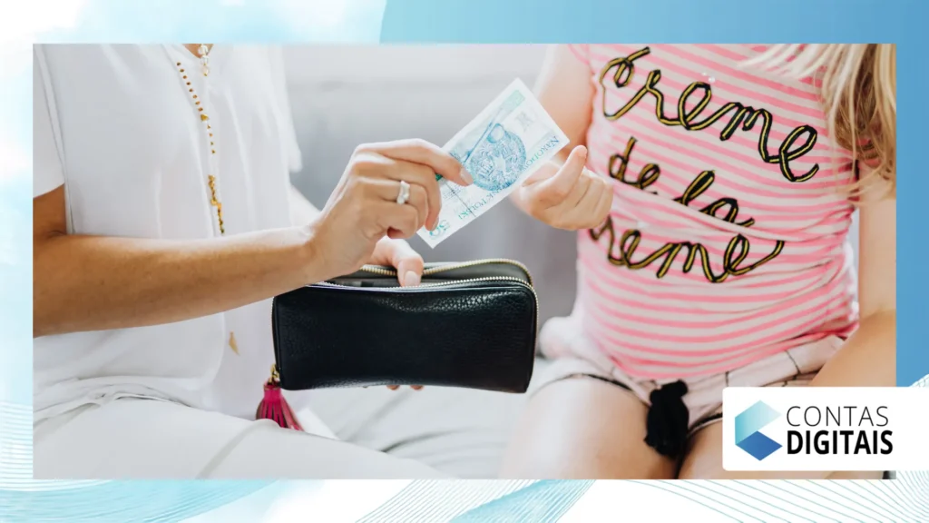mesada para filhos