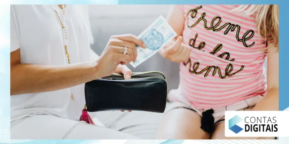 Mesada para filhos: como ensinar crianças a lidar com dinheiro