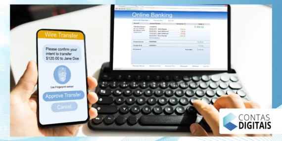 Contas digitais: quais instituições aparecem no Registrato?