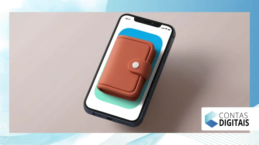 como vincular a conta a uma carteira digital